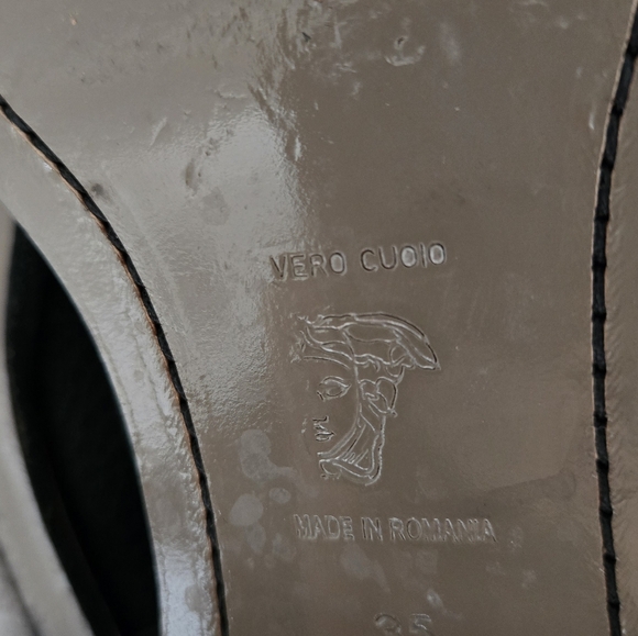 Versace boots sz 35 - Picture 7 of 13